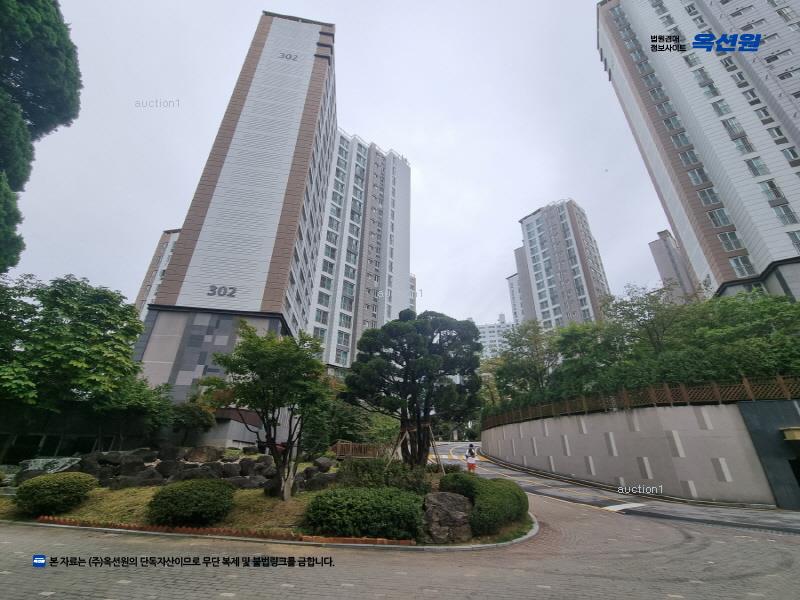 2025타경55062 경기도 용인시 처인구 지삼로590번길 29, 용인행정타운두산위브3단지 307동 14층 1402호 아파트[공급54평형] 경매 이미지