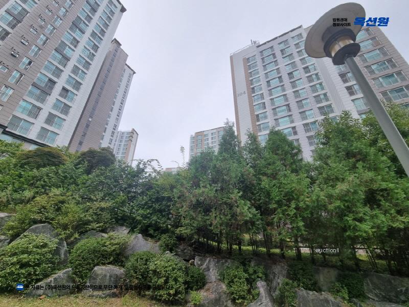 2025타경55062 경기도 용인시 처인구 지삼로590번길 29, 용인행정타운두산위브3단지 307동 14층 1402호 아파트[공급54평형] 경매 이미지