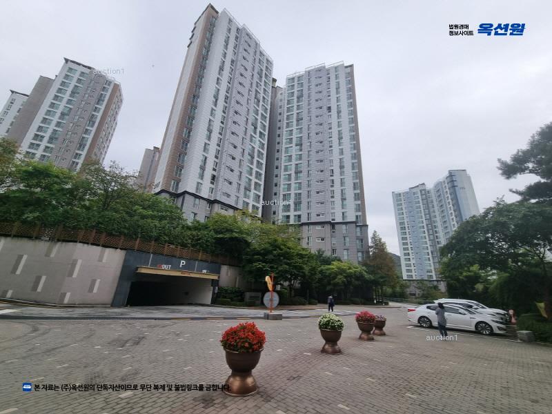 2025타경55062 경기도 용인시 처인구 지삼로590번길 29, 용인행정타운두산위브3단지 307동 14층 1402호 아파트[공급54평형] 경매 이미지