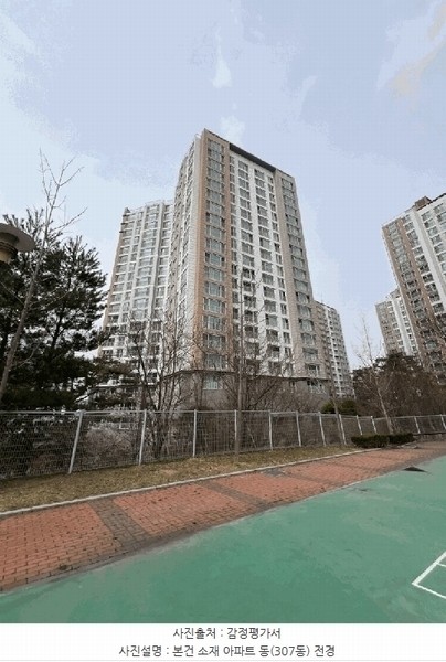 2025타경55062 경기도 용인시 처인구 지삼로590번길 29, 용인행정타운두산위브3단지 307동 14층 1402호 아파트[공급54평형] 경매 이미지