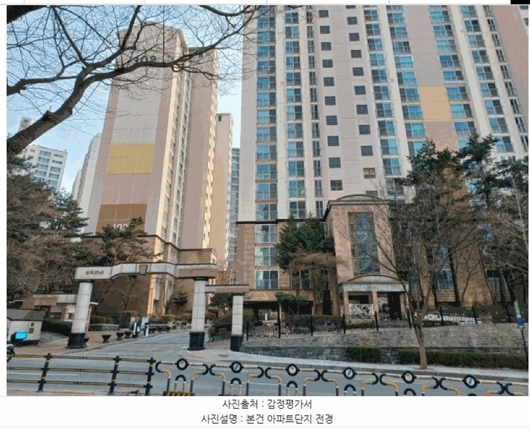 2025타경55081 경기도 용인시 기흥구 보정로 26경기도 용인시 기흥구 보○○○○, 신촌마을상록데시앙 103동 12층 1201호신촌마을○○ 아파트[공급35평형] 경매 이미지
