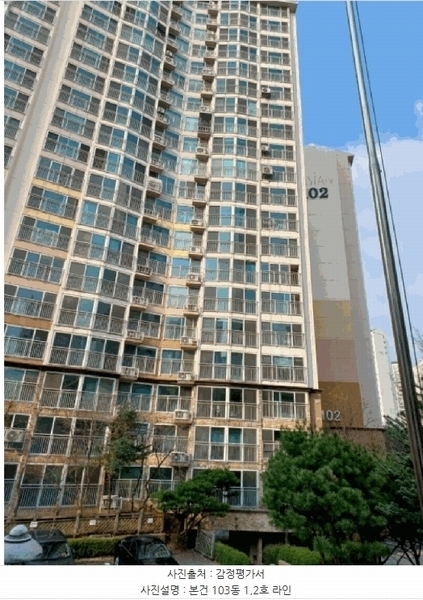 2025타경55081 경기도 용인시 기흥구 보정로 26경기도 용인시 기흥구 보○○○○, 신촌마을상록데시앙 103동 12층 1201호신촌마을○○ 아파트[공급35평형] 경매 이미지
