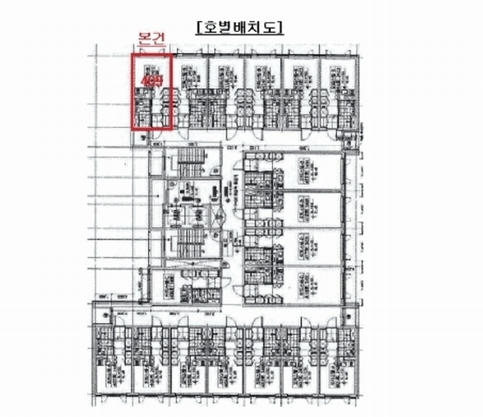 2025타경55117 경기도 용인시 수지구 광교중앙로296번길 6, 광교어드밴스힐 4층 409호 오피스텔[계약15평형] 경매 이미지