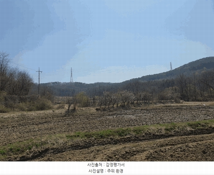 2025타경55269 경기도 화성시 장안면 어은리 622-16 농지 경매 이미지
