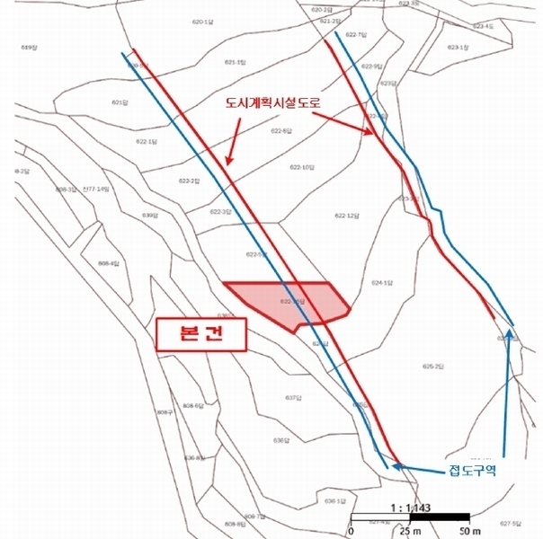 2025타경55269 경기도 화성시 장안면 어은리 622-16 농지 경매 이미지