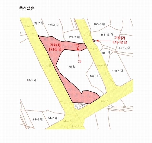 2025타경55286 경기도 화성시 봉담읍 와우리 171-5 농지 경매 이미지