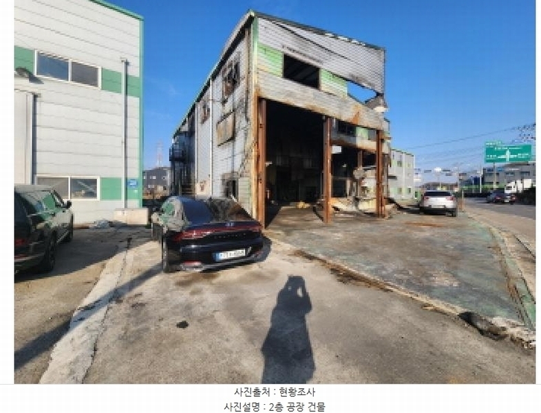 2025타경55311 경기도 화성시 장안면 독정리 654 공장 경매 이미지