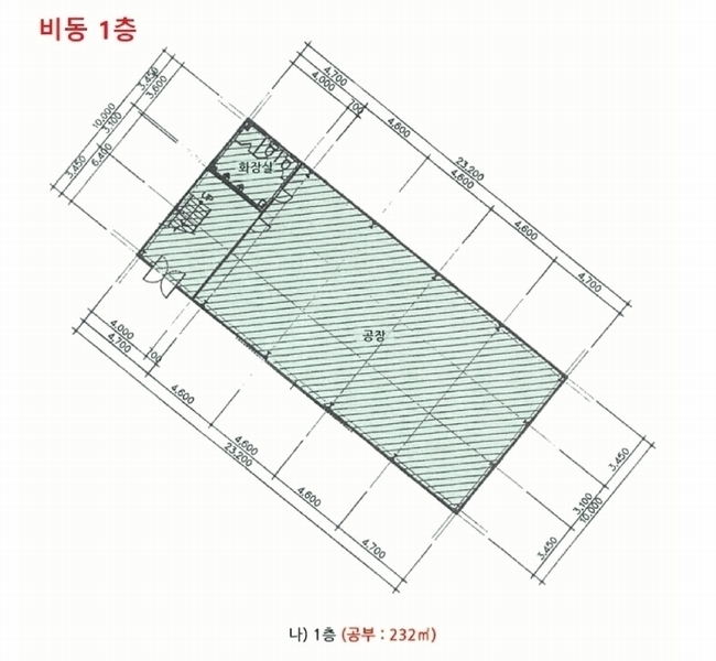 2025타경55311 경기도 화성시 장안면 독정리 654 공장 경매 이미지