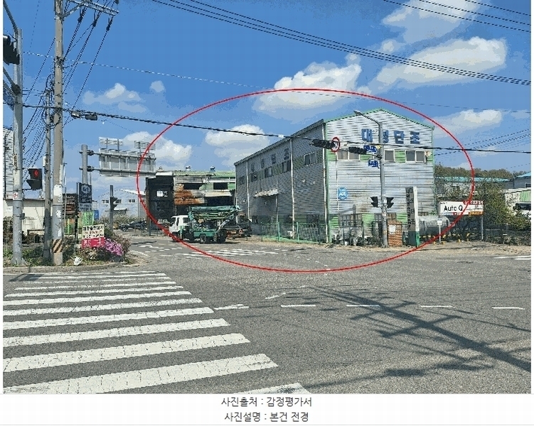 2025타경55311 경기도 화성시 장안면 독정리 654 공장 경매 이미지