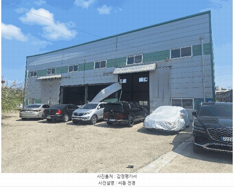 2025타경55311 경기도 화성시 장안면 독정리 654 공장 경매 이미지