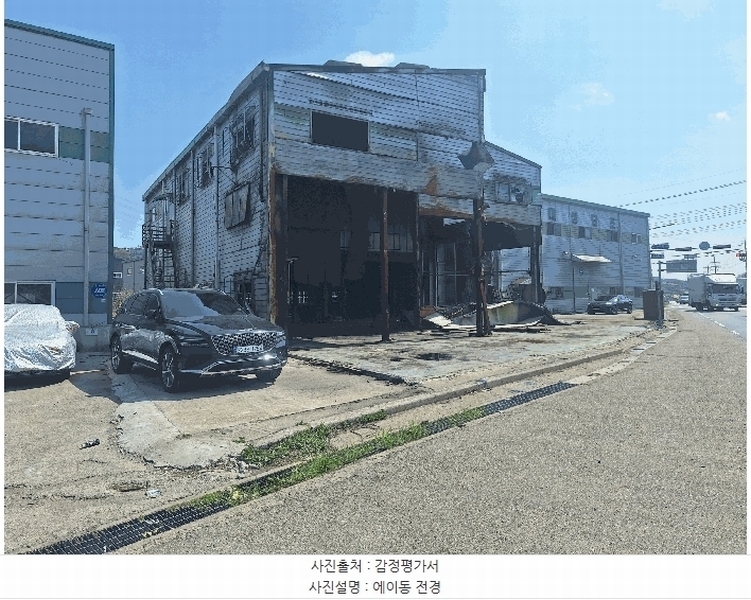 2025타경55311 경기도 화성시 장안면 독정리 654 공장 경매 이미지
