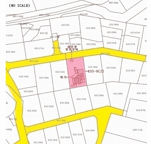 2025타경55408 경기도 용인시 처인구 양지면 평창리 433-9 주택 경매 이미지