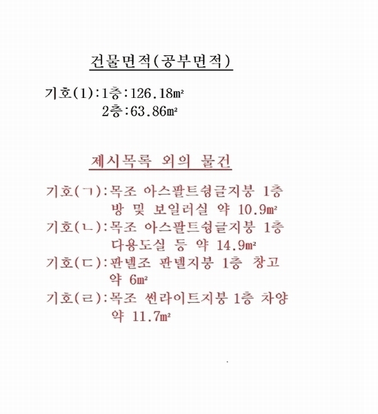 2025타경55408 경기도 용인시 처인구 양지면 평창리 433-9 주택 경매 이미지