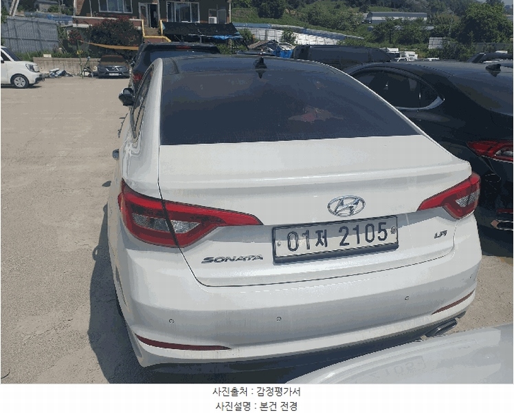 2025타경55857 경기도 화성시 서신면 상안리 350경기도 화성시 서신면 상○○○○ 쏘나타(SONATA) 경매 이미지