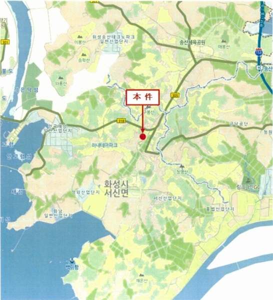 2025타경55857 경기도 화성시 서신면 상안리 350경기도 화성시 서신면 상○○○○ 쏘나타(SONATA) 경매 이미지