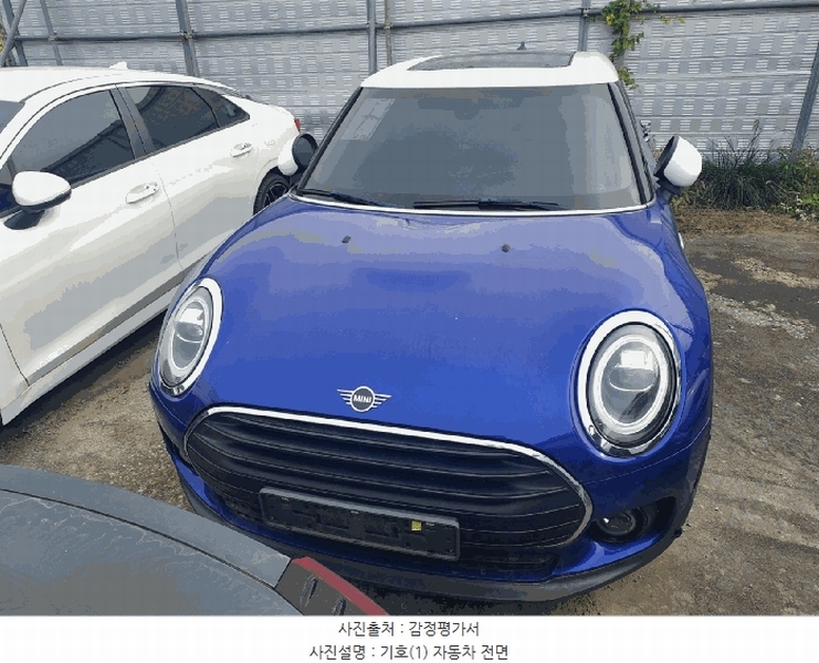 2025타경57189 경기도 화성시 서신면 상안리 351-1, 송산복합주차장내 MINI Cooper Clubman(17 18 19) 경매 이미지