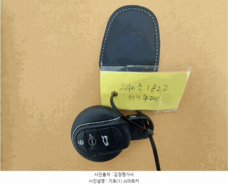 2025타경57189 경기도 화성시 서신면 상안리 351-1, 송산복합주차장내 MINI Cooper Clubman(17 18 19) 경매 이미지