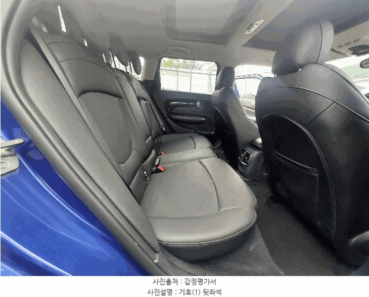 2025타경57189 경기도 화성시 서신면 상안리 351-1, 송산복합주차장내 MINI Cooper Clubman(17 18 19) 경매 이미지