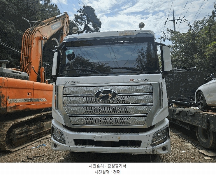2025타경57880 경기도 화성시 팔탄면 창곡리 614 토미엑시언트25톤암롤트럭 경매 이미지