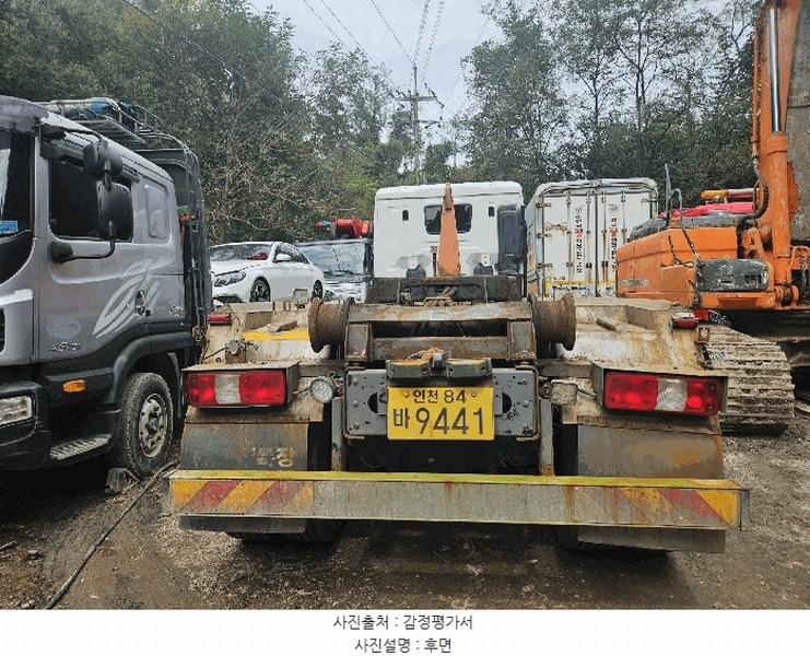 2025타경57880 경기도 화성시 팔탄면 창곡리 614 토미엑시언트25톤암롤트럭 경매 이미지