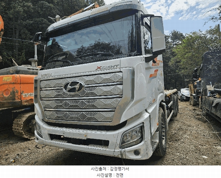 2025타경57880 경기도 화성시 팔탄면 창곡리 614 토미엑시언트25톤암롤트럭 경매 이미지