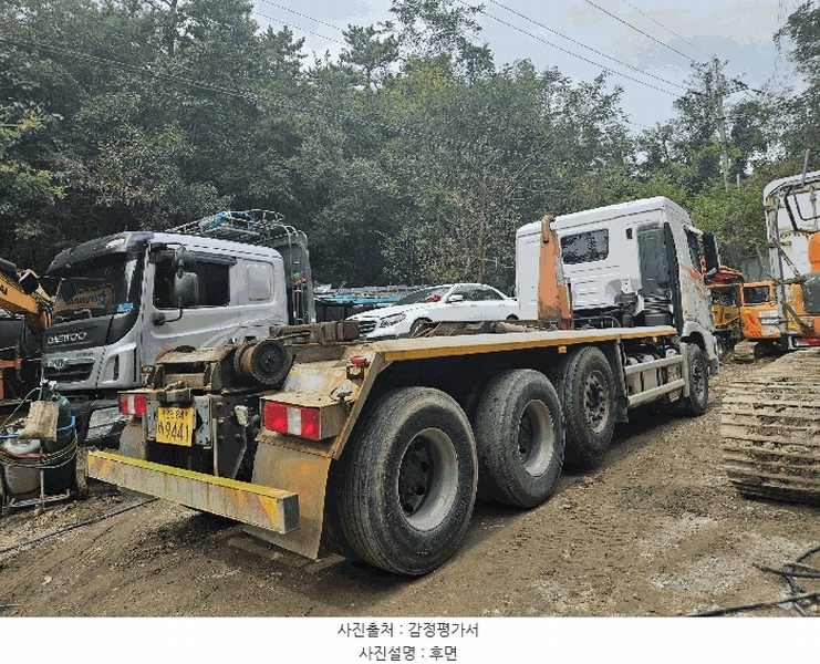 2025타경57880 경기도 화성시 팔탄면 창곡리 614 토미엑시언트25톤암롤트럭 경매 이미지