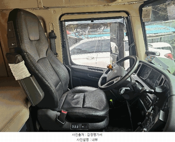 2025타경57880 경기도 화성시 팔탄면 창곡리 614 토미엑시언트25톤암롤트럭 경매 이미지