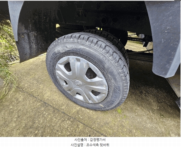 2025타경58229 경기도 화성시 서신면 상안리 351-1, 송산복합주차장 봉고Ⅲ 1톤 EV 경매 이미지