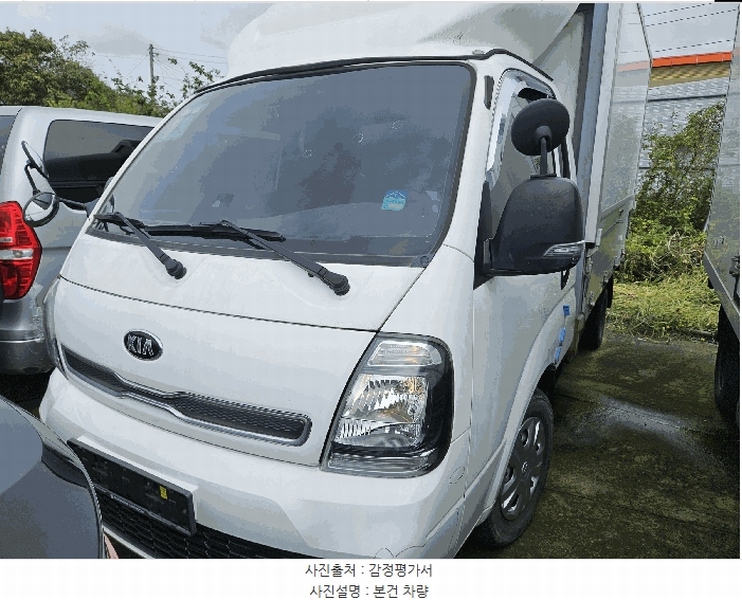 2025타경58229 경기도 화성시 서신면 상안리 351-1, 송산복합주차장 봉고Ⅲ 1톤 EV 경매 이미지