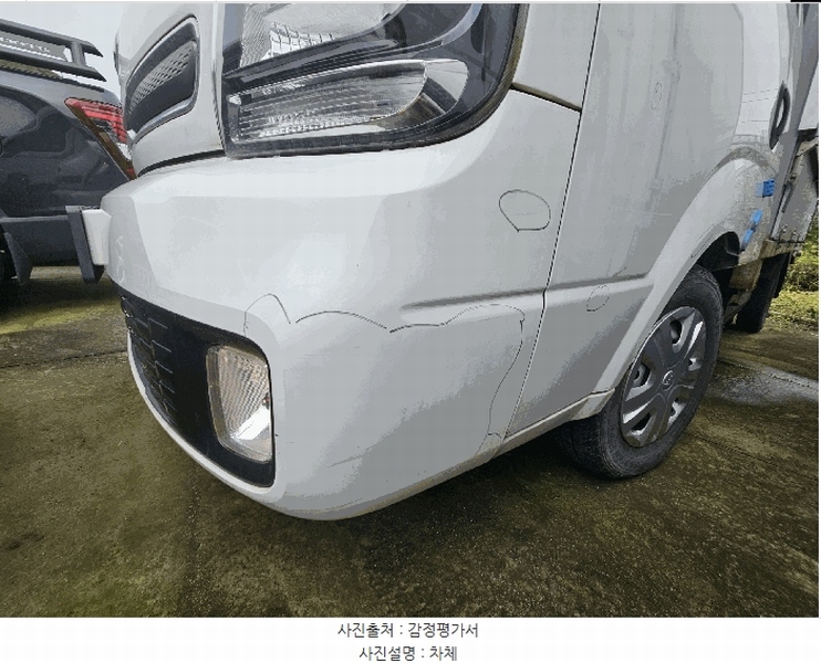 2025타경58229 경기도 화성시 서신면 상안리 351-1, 송산복합주차장 봉고Ⅲ 1톤 EV 경매 이미지