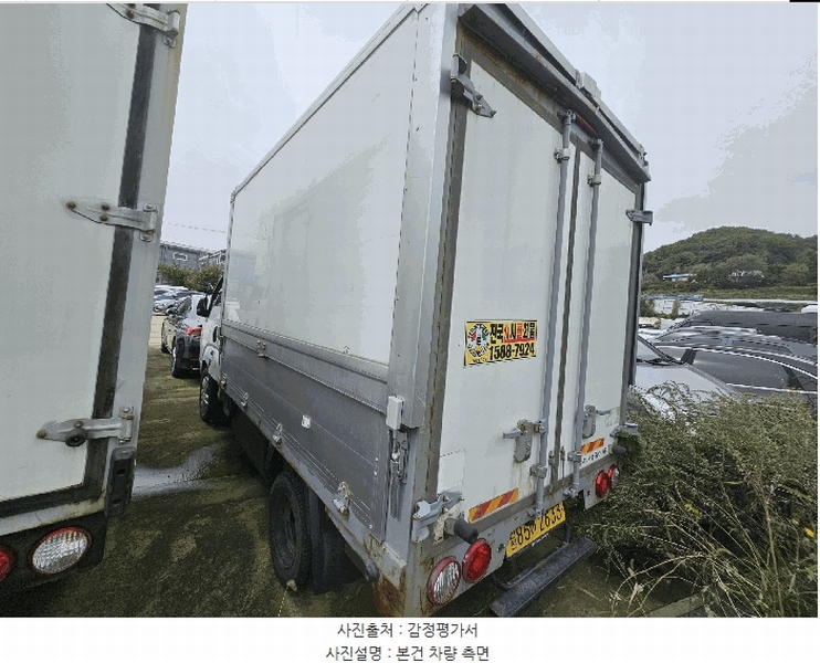 2025타경58229 경기도 화성시 서신면 상안리 351-1, 송산복합주차장 봉고Ⅲ 1톤 EV 경매 이미지