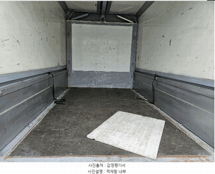 2025타경58229 경기도 화성시 서신면 상안리 351-1, 송산복합주차장 봉고Ⅲ 1톤 EV 경매 이미지