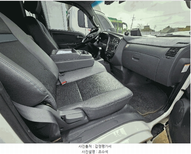 2025타경58229 경기도 화성시 서신면 상안리 351-1, 송산복합주차장 봉고Ⅲ 1톤 EV 경매 이미지