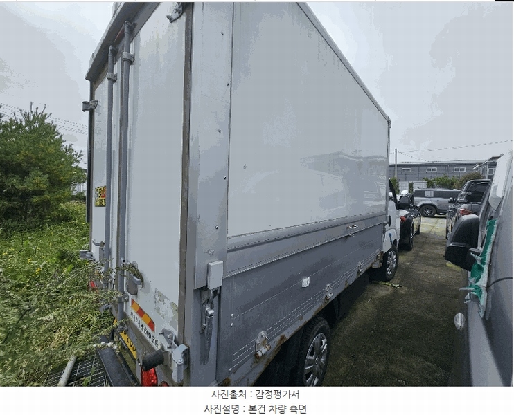 2025타경58229 경기도 화성시 서신면 상안리 351-1, 송산복합주차장 봉고Ⅲ 1톤 EV 경매 이미지