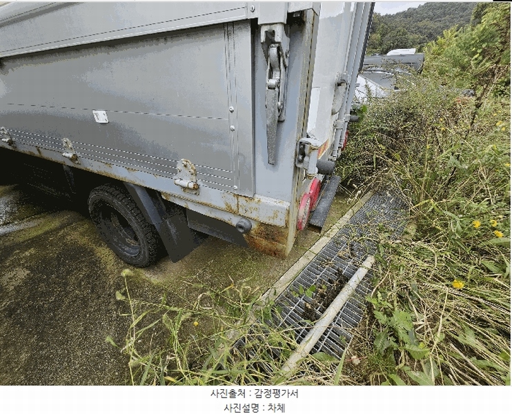 2025타경58229 경기도 화성시 서신면 상안리 351-1, 송산복합주차장 봉고Ⅲ 1톤 EV 경매 이미지