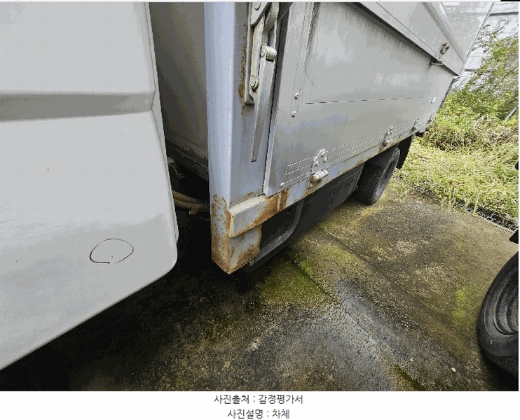 2025타경58229 경기도 화성시 서신면 상안리 351-1, 송산복합주차장 봉고Ⅲ 1톤 EV 경매 이미지