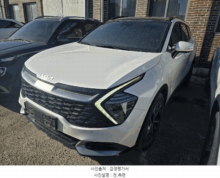 2025타경58313 경기도 화성시 안녕동 188-292, 다원물류 스포티지 하이브리드 경매 이미지