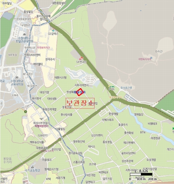 2025타경58313 경기도 화성시 안녕동 188-292, 다원물류 스포티지 하이브리드 경매 이미지