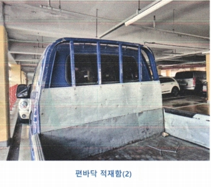 2025타경58346 경기도 용인시 기흥구 중동 852-3, 브릭스타워 301호 봉고Ⅲ 1톤 경매 이미지