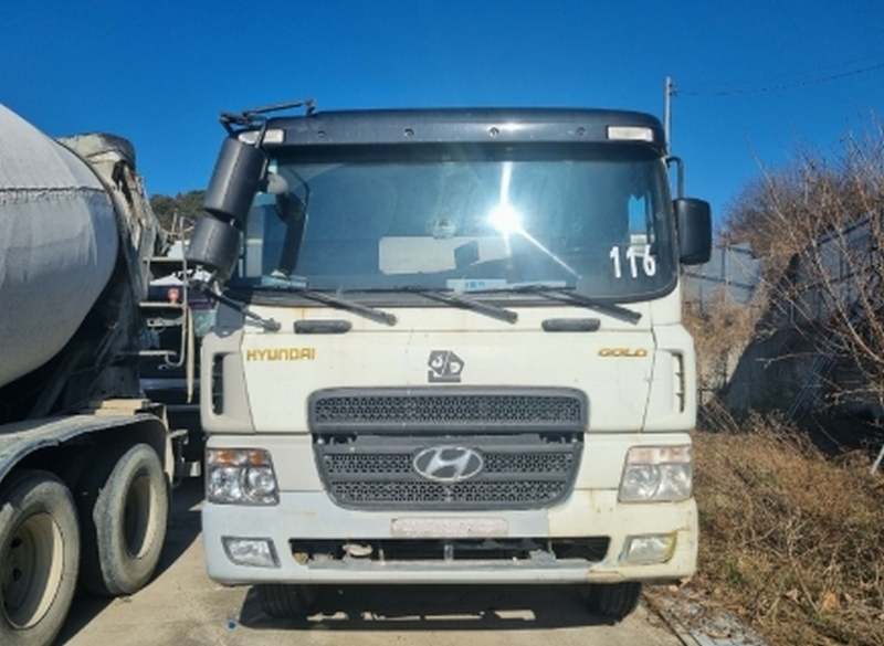 2025타경58933 경기도 화성시 만세구 서신면 상안리 351-1, 송산복합주차장 콘크리트 믹서트럭 경매 이미지