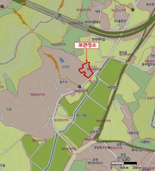 2025타경58933 경기도 화성시 만세구 서신면 상안리 351-1, 송산복합주차장 콘크리트 믹서트럭 경매 이미지