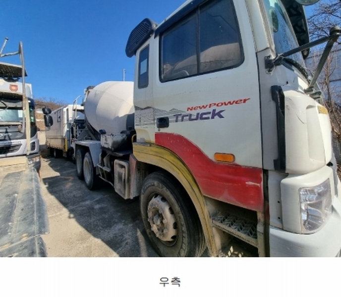 2025타경58933 경기도 화성시 만세구 서신면 상안리 351-1, 송산복합주차장 콘크리트 믹서트럭 경매 이미지