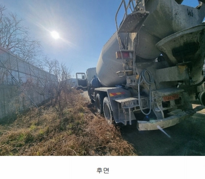 2025타경58933 경기도 화성시 만세구 서신면 상안리 351-1, 송산복합주차장 콘크리트 믹서트럭 경매 이미지