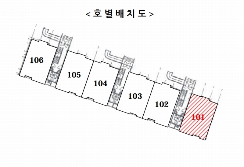 2022타경72061 경기도 화성시 10용사로 221, 병점성호아파트 103동 1층 101호 아파트[공급23평형] 경매 이미지