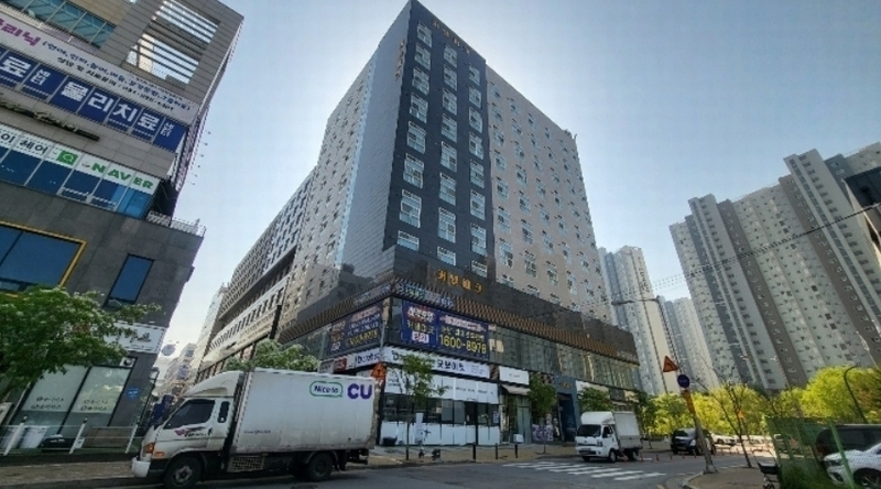 2023타경59935 경기도 수원시 권선구 금곡로196번길 15, 커낼파크 9층 914호 오피스텔[계약22평형] 경매 이미지