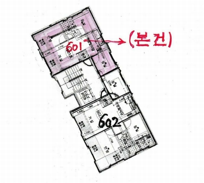 2025타경51308 서울특별시 은평구 역말로9길 37-30, 우민렉스빌 6층 601호 다세대(빌라)[공급13평형] 경매 이미지