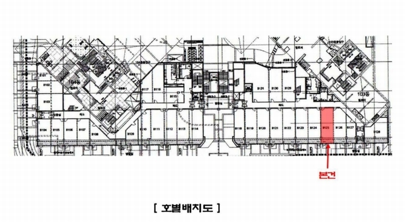 2024타경12728 경기도 화성시 동탄역로 150, 동탄역롯데캐슬분양상가-비 1층 비125호 근린상가 경매 이미지