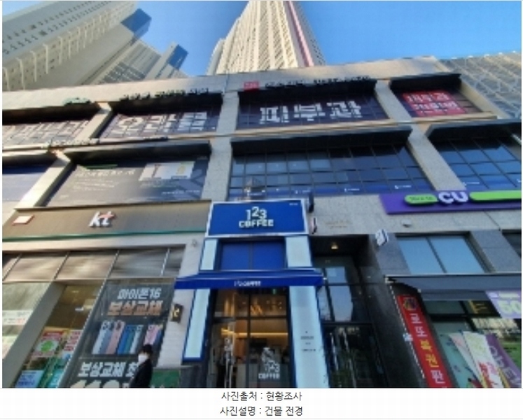 2024타경12728 경기도 화성시 동탄역로 150, 동탄역롯데캐슬분양상가-비 1층 비125호 근린상가 경매 이미지