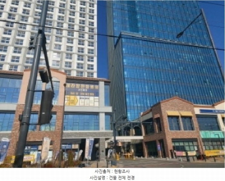 2024타경13547 경기도 오산시 수목원로88번길 35, 현대테라타워씨엠씨 지식산업센터동 2층 알211호 근린상가 경매 이미지