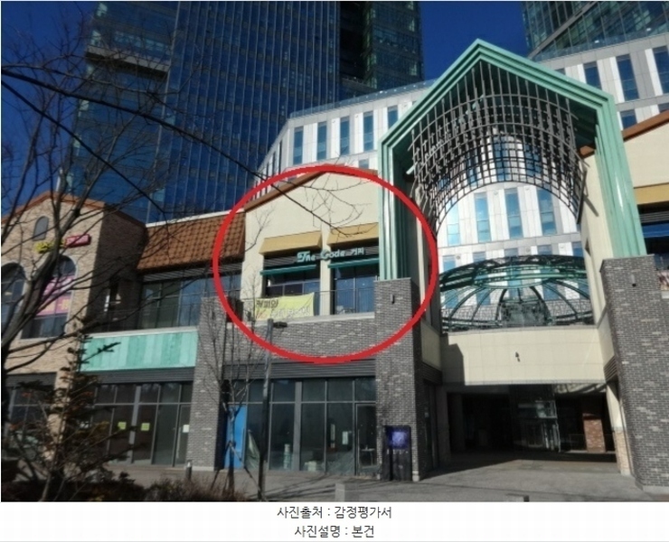 2024타경13547 경기도 오산시 수목원로88번길 35, 현대테라타워씨엠씨 지식산업센터동 2층 알211호 근린상가 경매 이미지